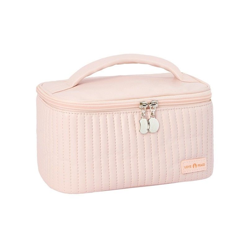 GENERICO - Bolso Cosmetiquero Organizador Maquillaje Viaje Rosado