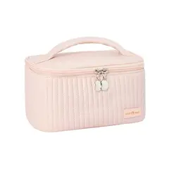 GENERICO - Bolso Cosmetiquero Organizador Maquillaje Viaje Rosado