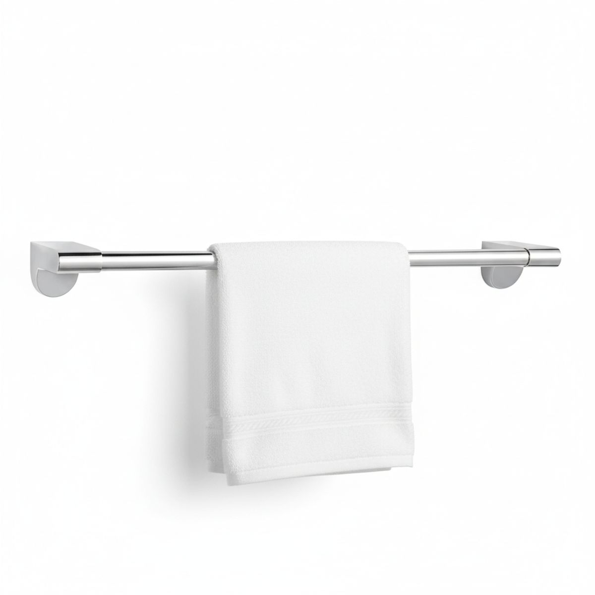 STRETTO - Barra Toallero 46 Cm Modelo Dessin Stretto