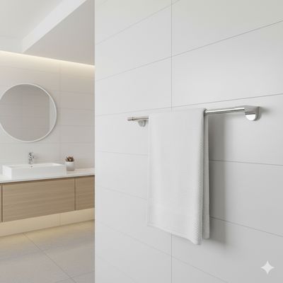 Imagen 2 del producto Barra Toallero 46 Cm Modelo Dessin