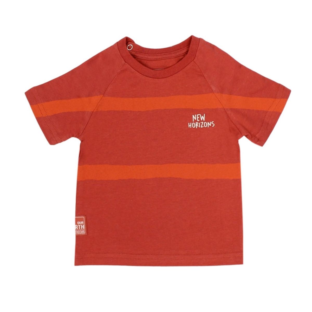 FICCUS - Polera Bebé Niño Earth Naranjo