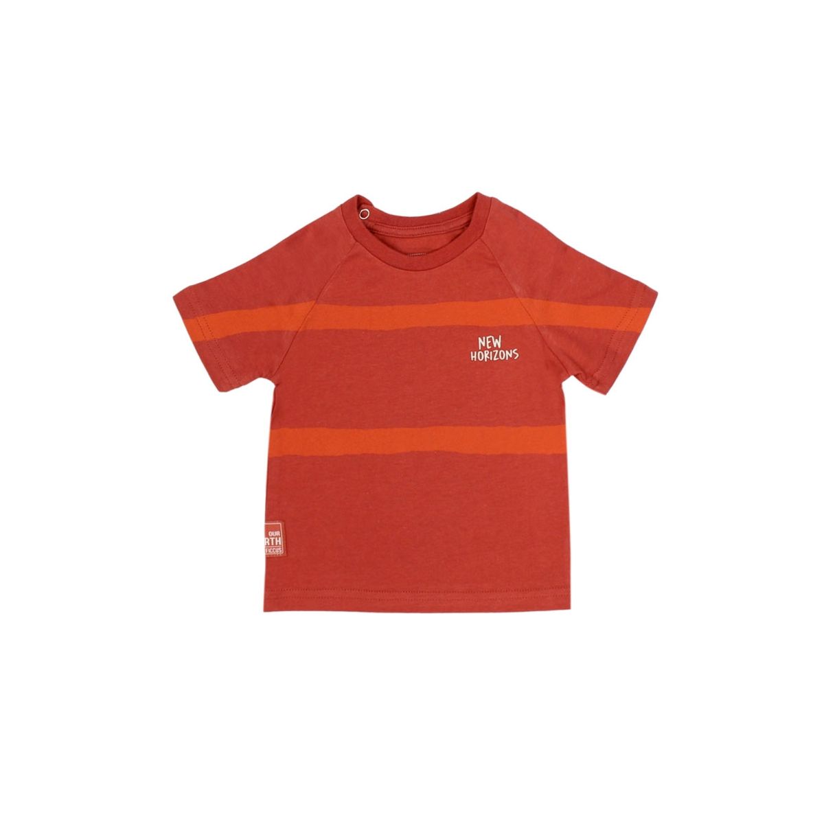 FICCUS - Polera Bebé Niño Earth Naranjo