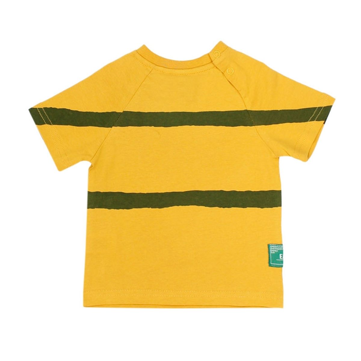 FICCUS - Polera Bebé Niño Earth Amarillo Topacio