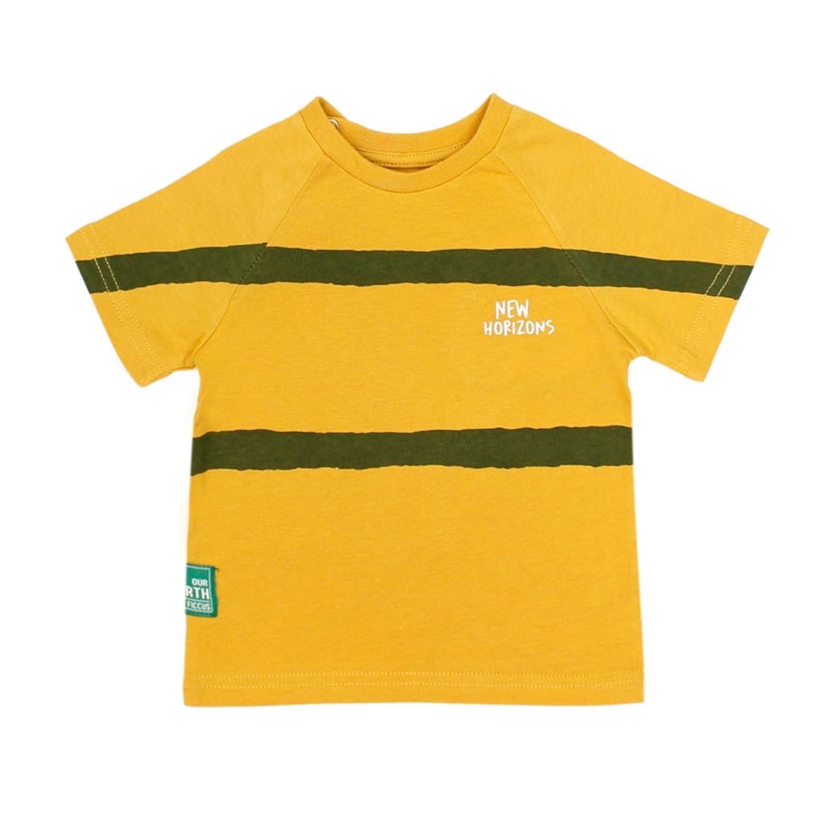 FICCUS - Polera Bebé Niño Earth Amarillo Topacio