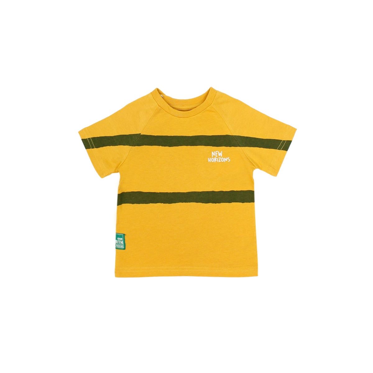 FICCUS - Polera Bebé Niño Earth Amarillo Topacio
