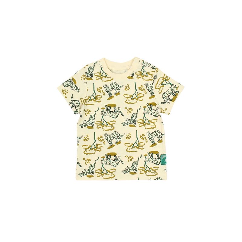 FICCUS - Polera Bebé Niño Earth Beige