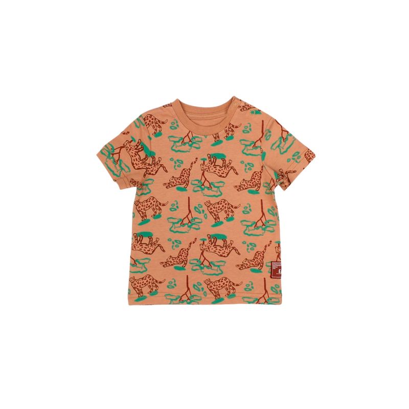 FICCUS - Polera Bebé Niño Earth Naranjo