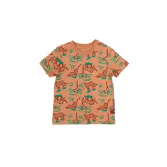 FICCUS - Polera Bebé Niño Earth Naranjo