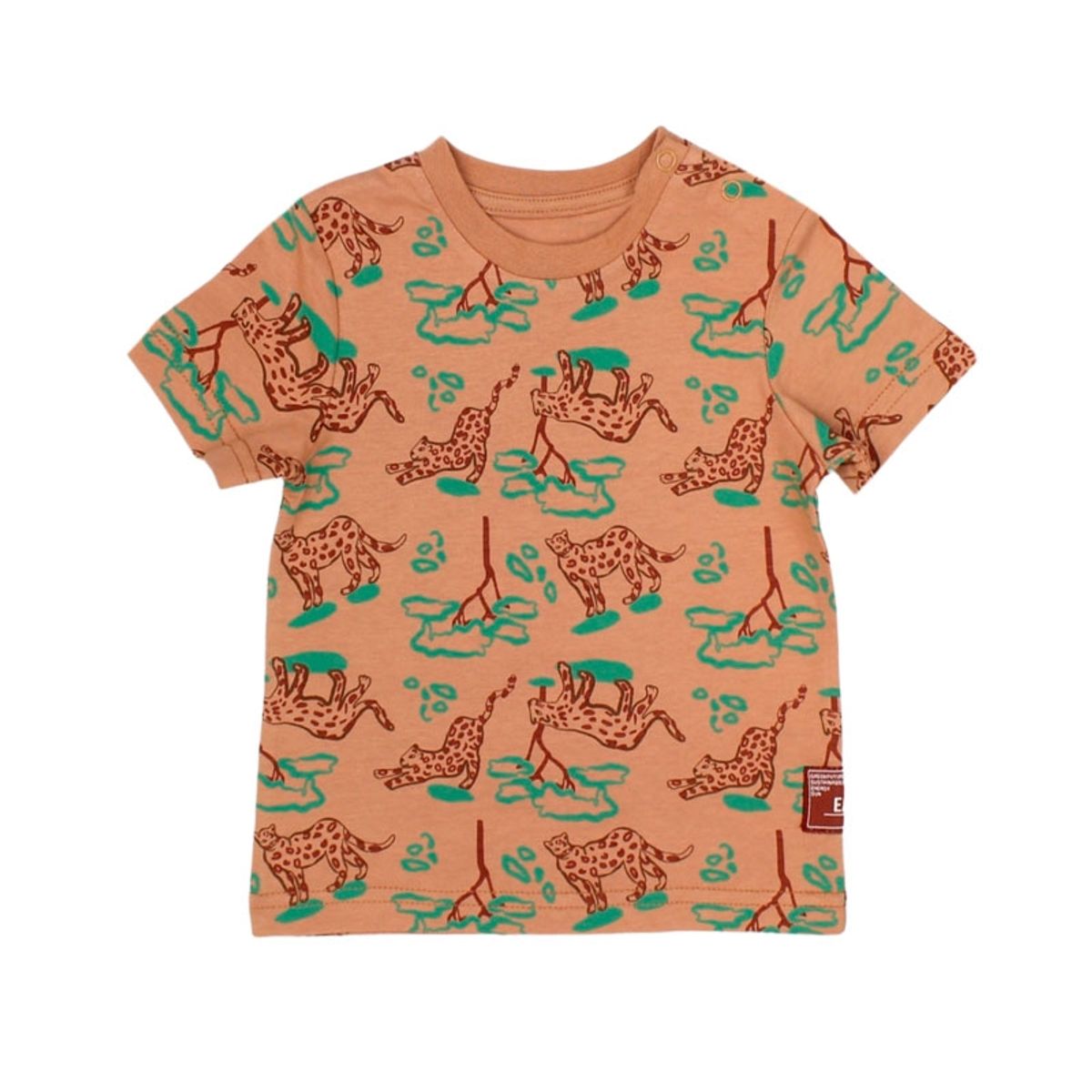 FICCUS - Polera Bebé Niño Earth Naranjo