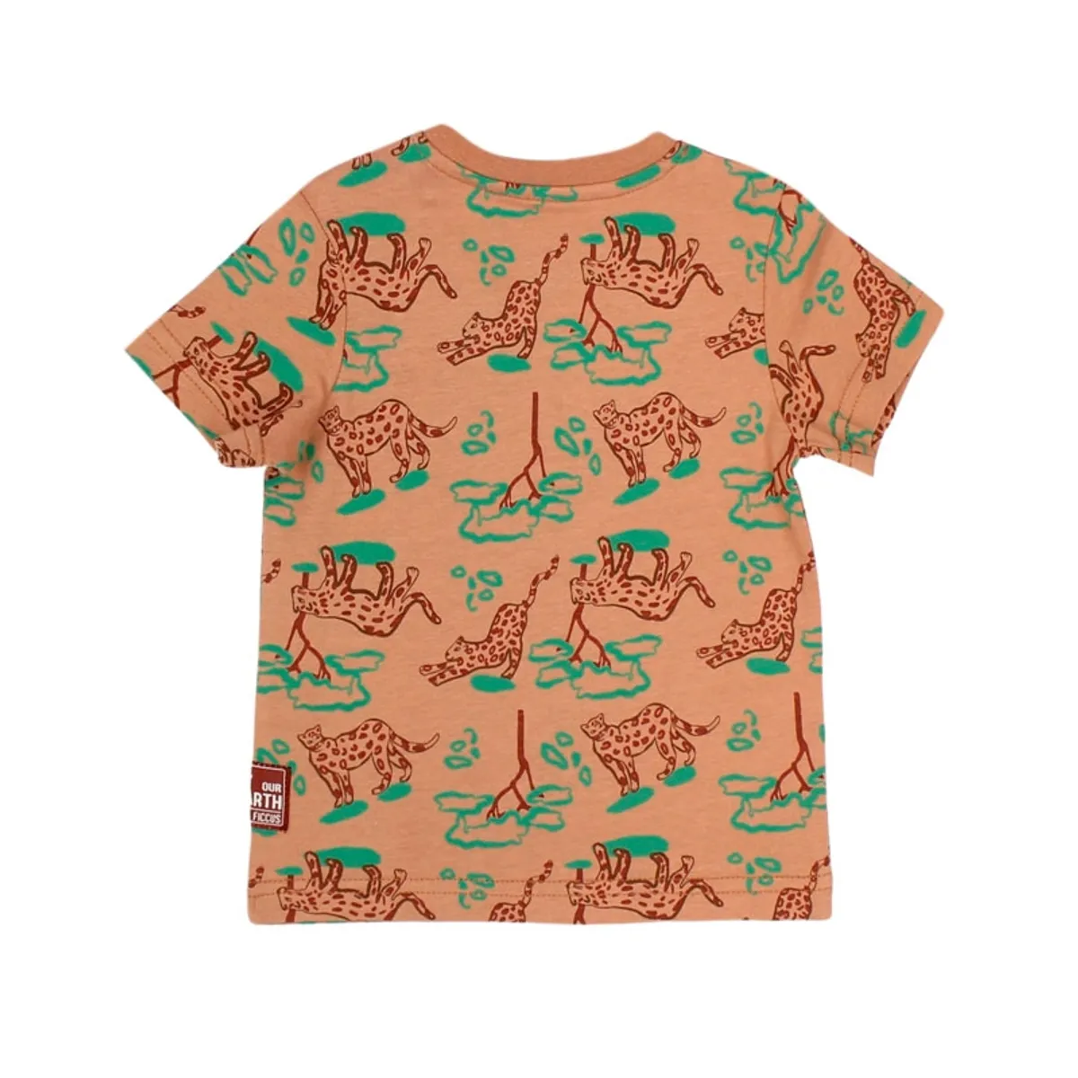 FICCUS - Polera Bebé Niño Earth Naranjo