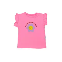 FICCUS - Polera New Born Niña Festival Rosa