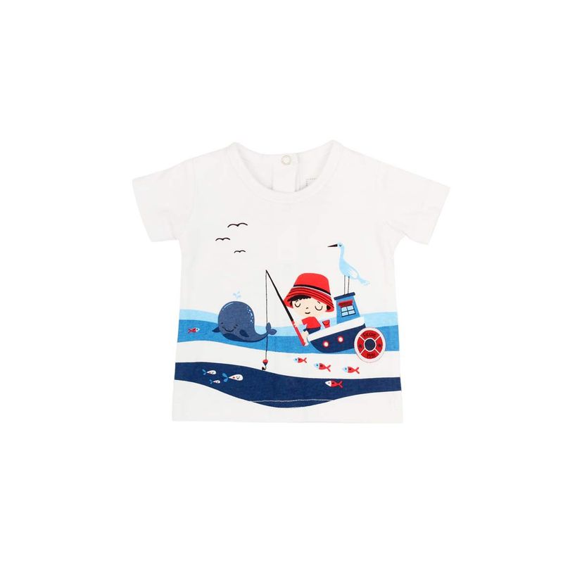 FICCUS - Polera New Born Niño Sea Beige