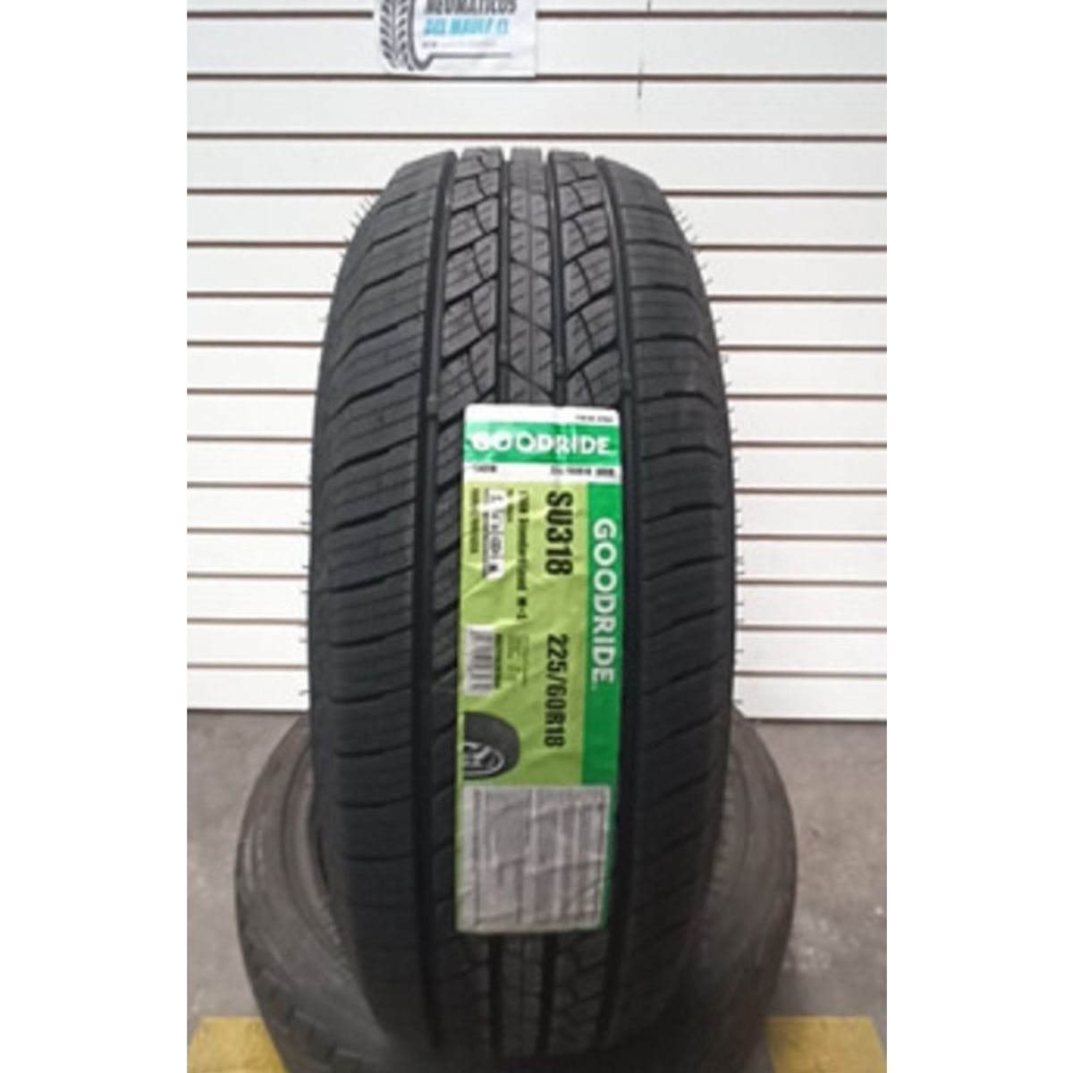 GOODRIDE - Neumatico 225/60 R18 Goodride Auto Su-318 100h