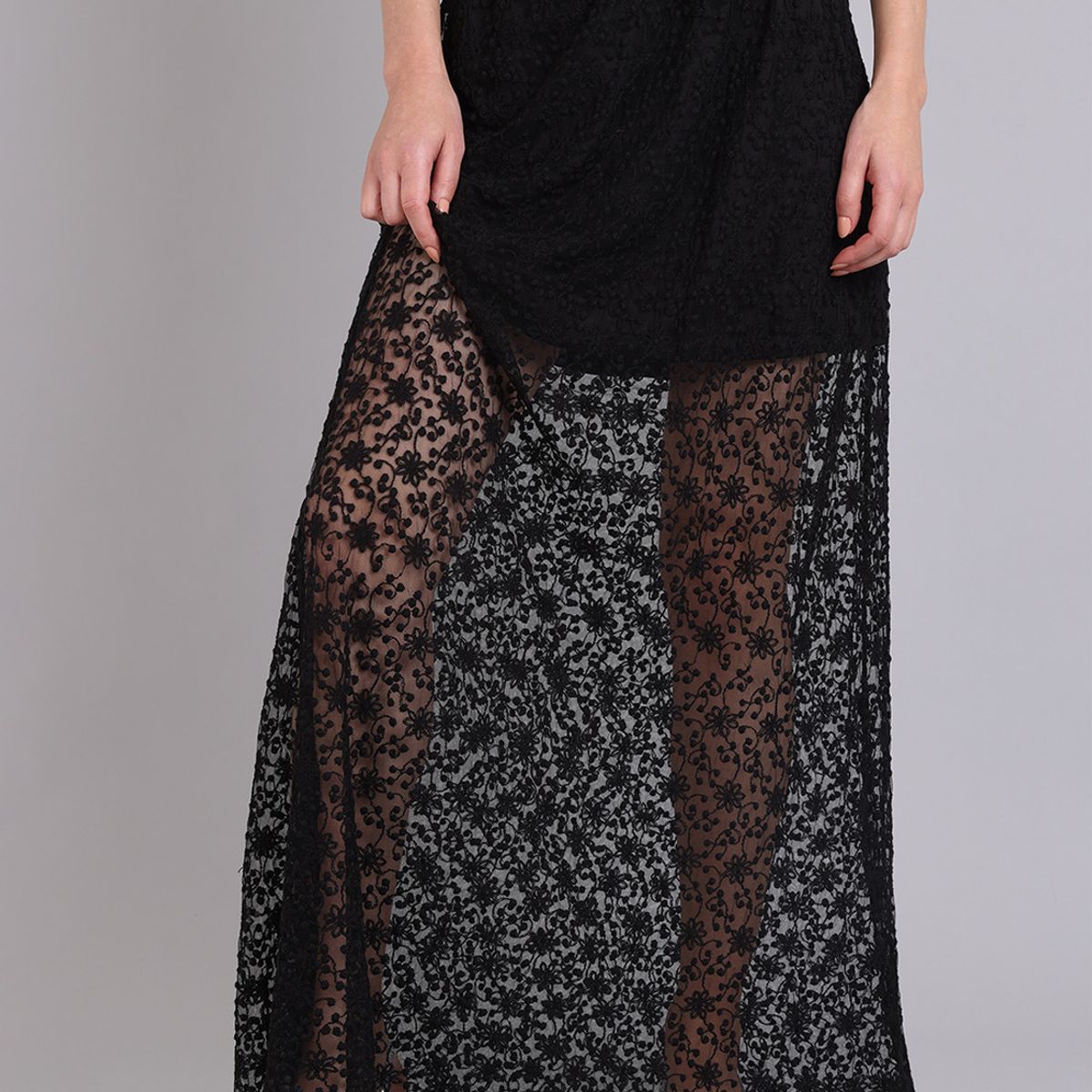 SOVIET - Falda Larga Mujer Soviet SOVIET