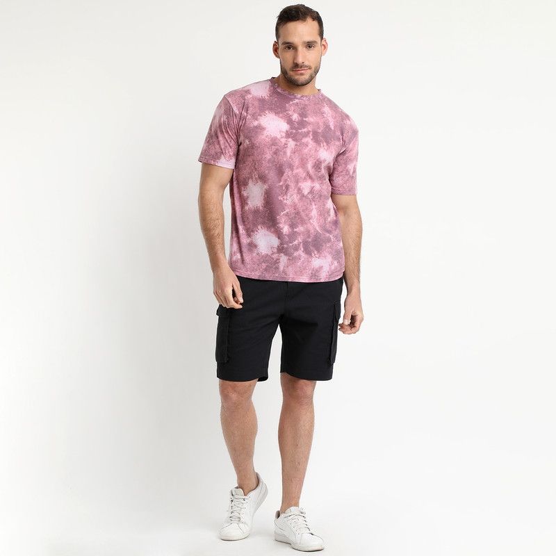 TRUVAL - Polera Manga Corta Moda Rosa TRUVAL