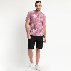TRUVAL - Polera Manga Corta Moda Rosa