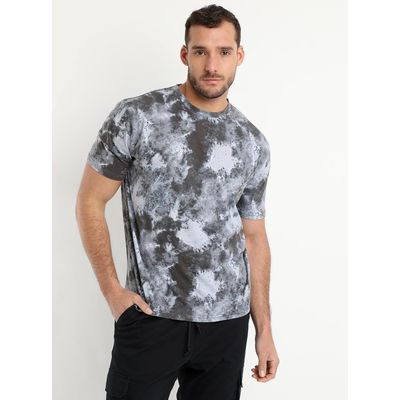 Imagen 2 del producto Polera Manga Corta Moda Azul