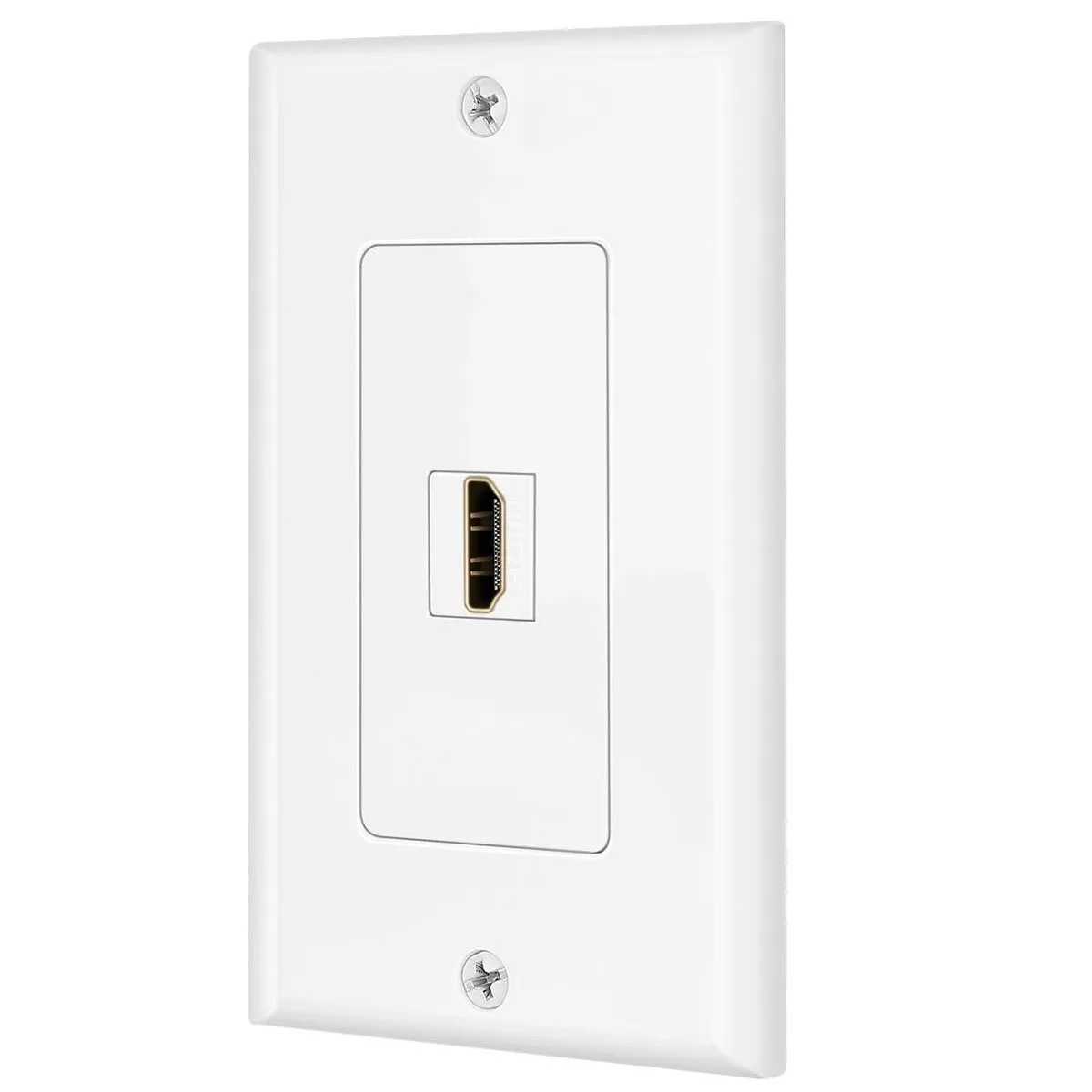GENERICO - PLACA A MURO 1 PUERTO HDMI, V 14, H/H, MODULO