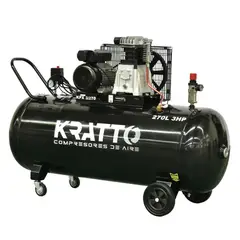 KRATTO - Compresor de Aire 3HP 270Litros