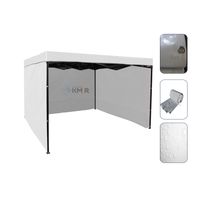 Paredes Para Toldo 2x2 blanco Con Ojetillos Metálicos