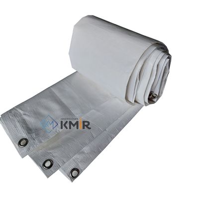 Imagen 2 del producto Lona Pared Lateral Para Toldo 2x3 Blanco Con Ojetillos Metálicos