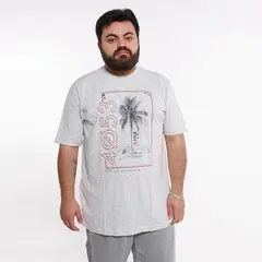 GANGSTER - Plus Polera Mc Básica 4053G Arena