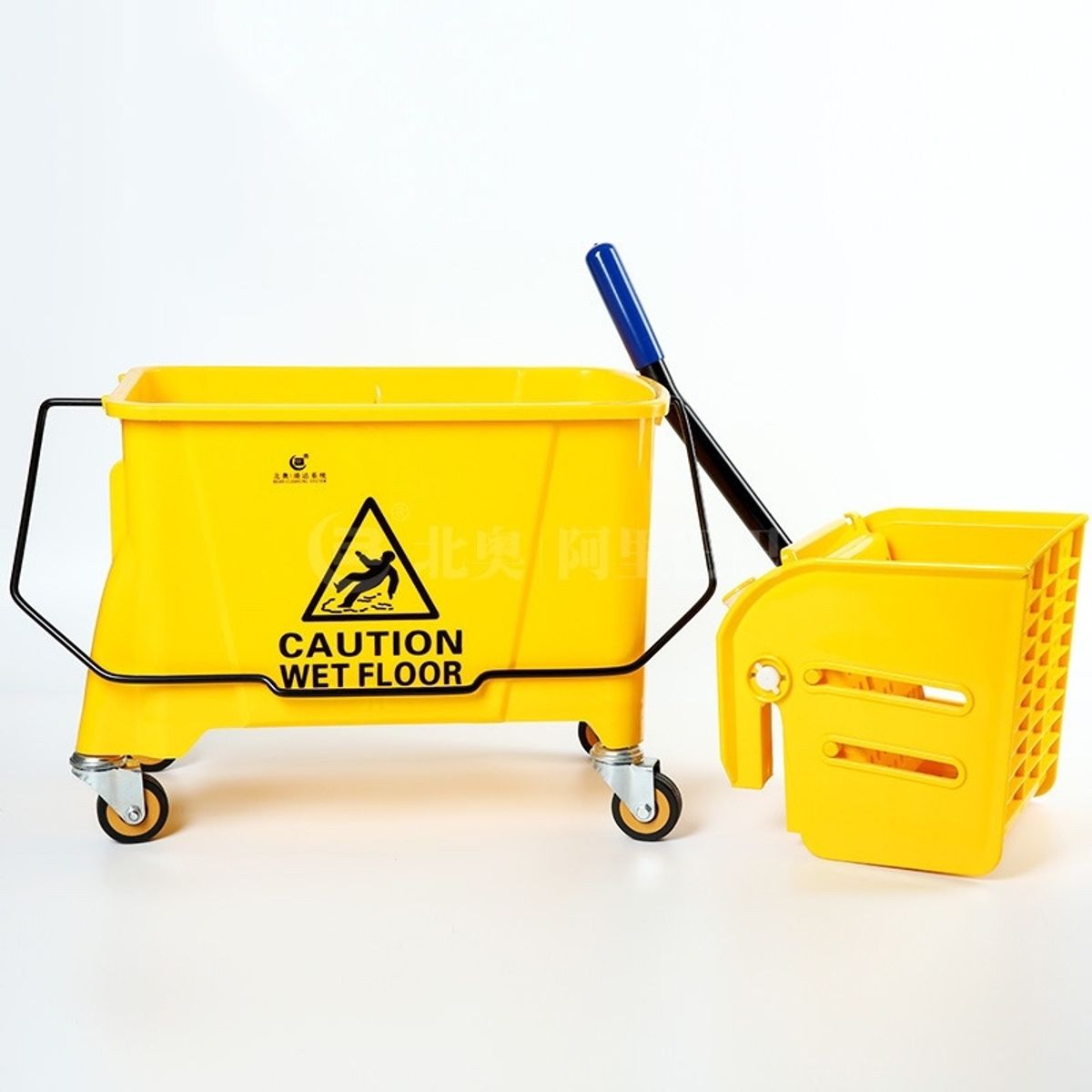 GENERICO - Carro de Aseo Mopa 20 Litros