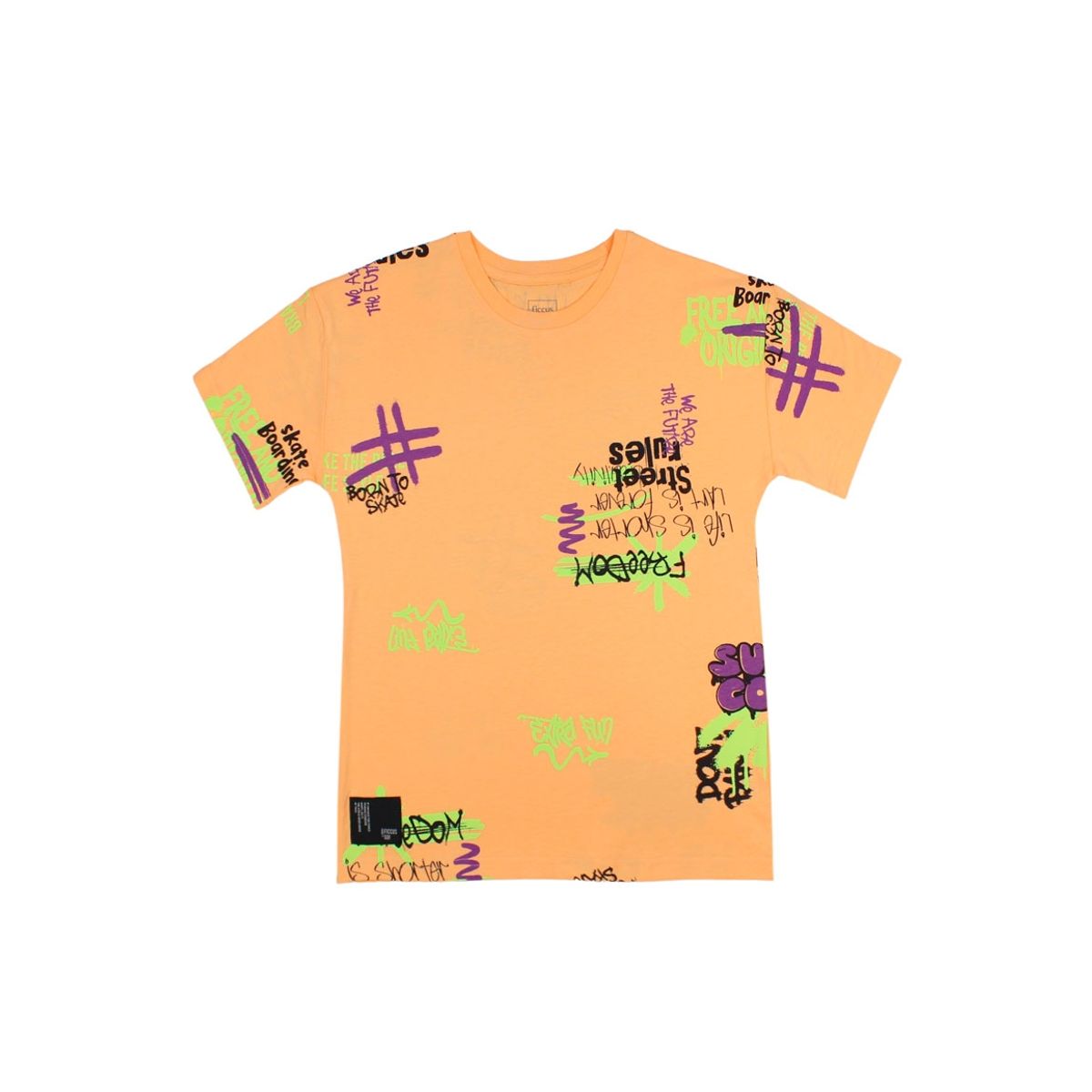 FICCUS - Polera Junior Niño Go Naranjo