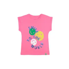 FICCUS - Polera Kids Niña Go Fucsia