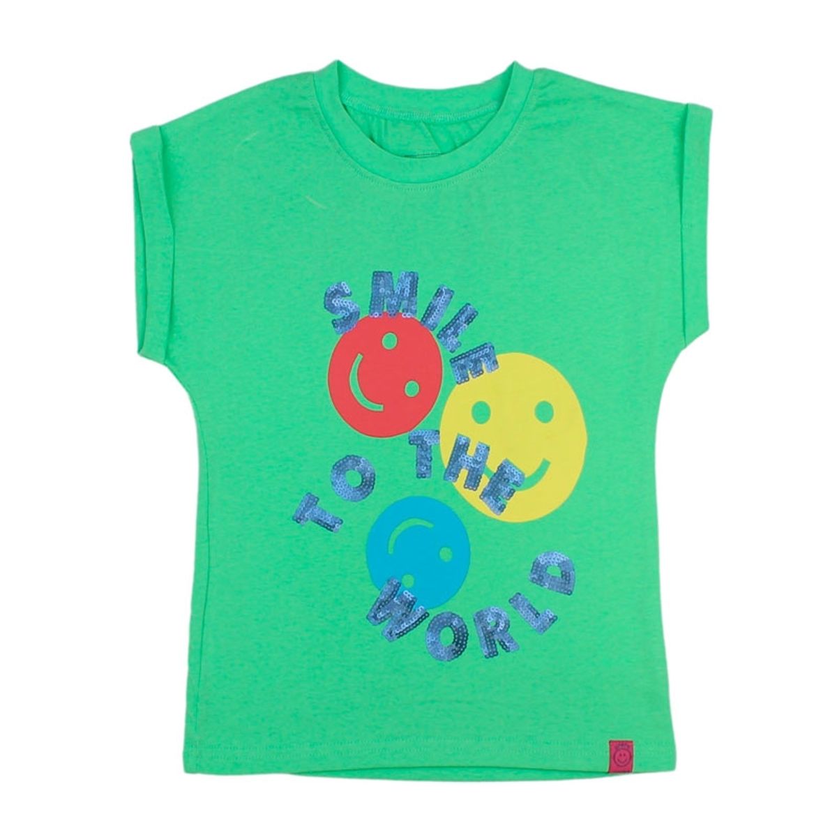 FICCUS - Polera Kids Niña Go Verde