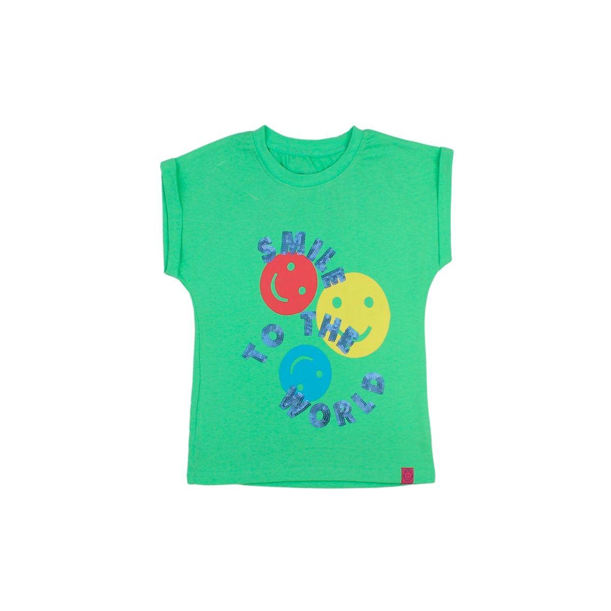 FICCUS - Polera Kids Niña Go Verde