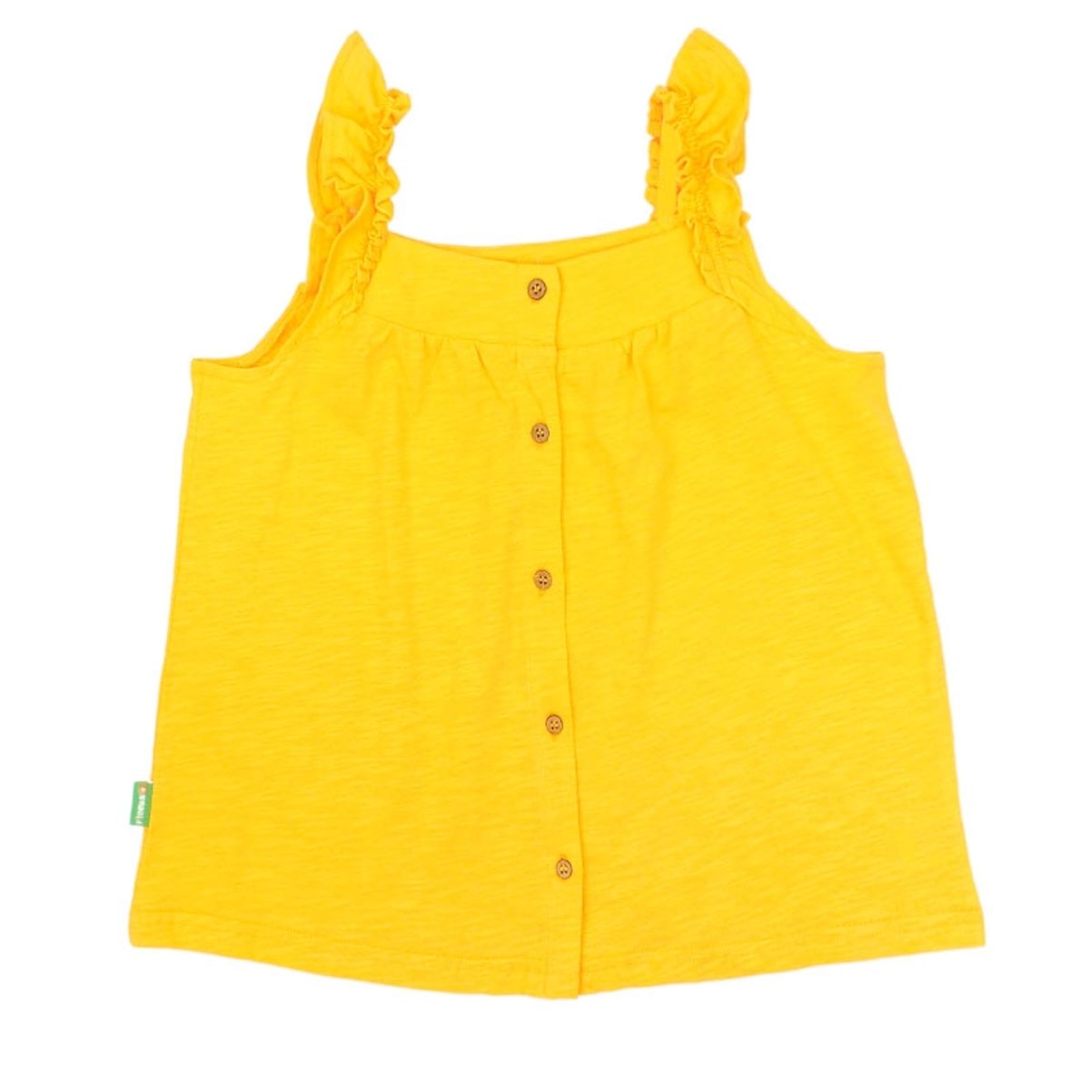 FICCUS - Polera Junior Niña Oasis Amarillo