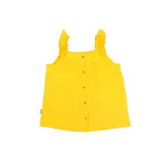 FICCUS - Polera Junior Niña Oasis Amarillo