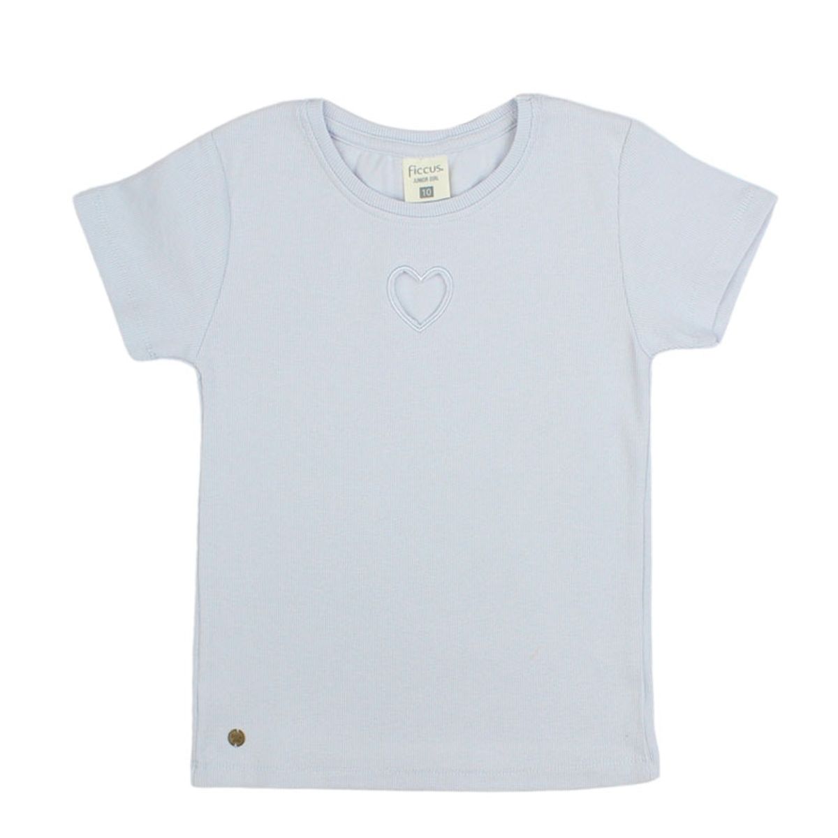 FICCUS - Polera Junior Niña Earth Celeste