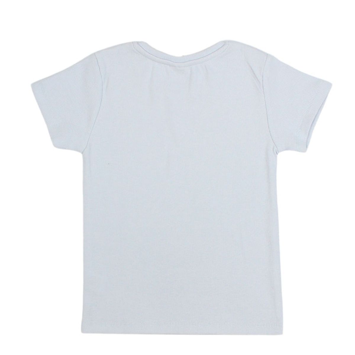 FICCUS - Polera Junior Niña Earth Celeste