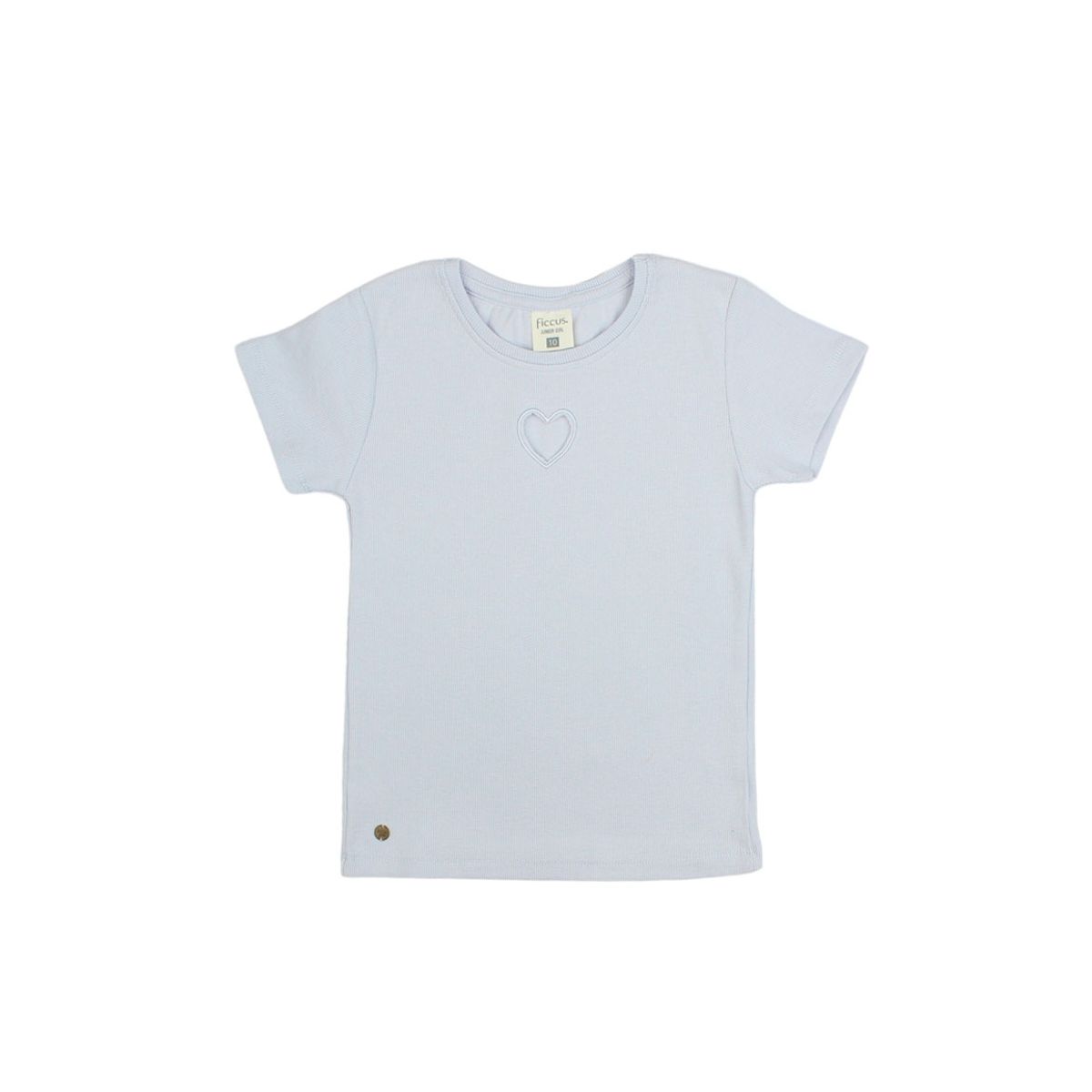 FICCUS - Polera Junior Niña Earth Celeste