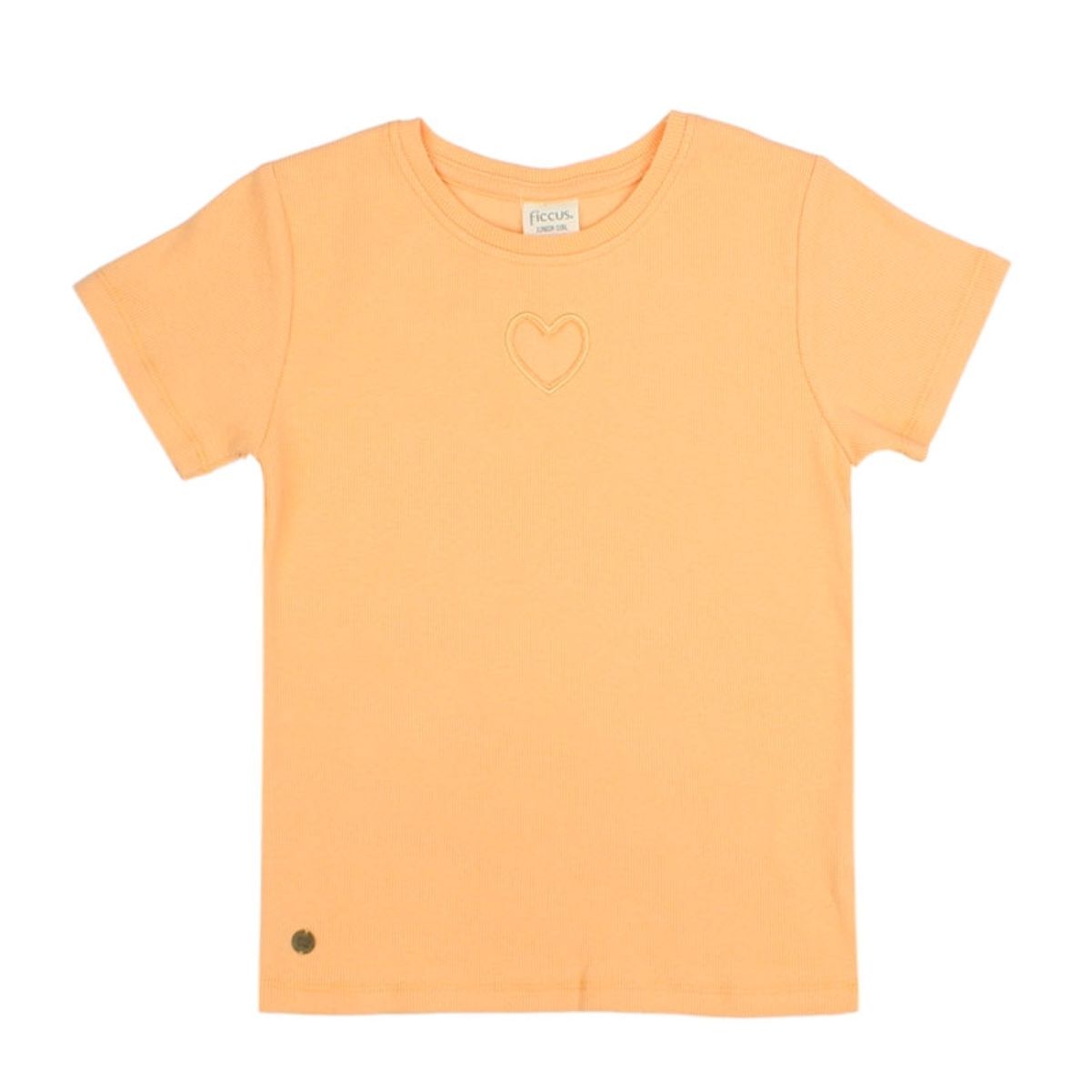FICCUS - Polera Junior Niña Earth Durazno