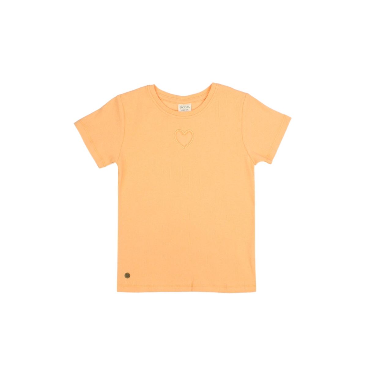 FICCUS - Polera Junior Niña Earth Durazno