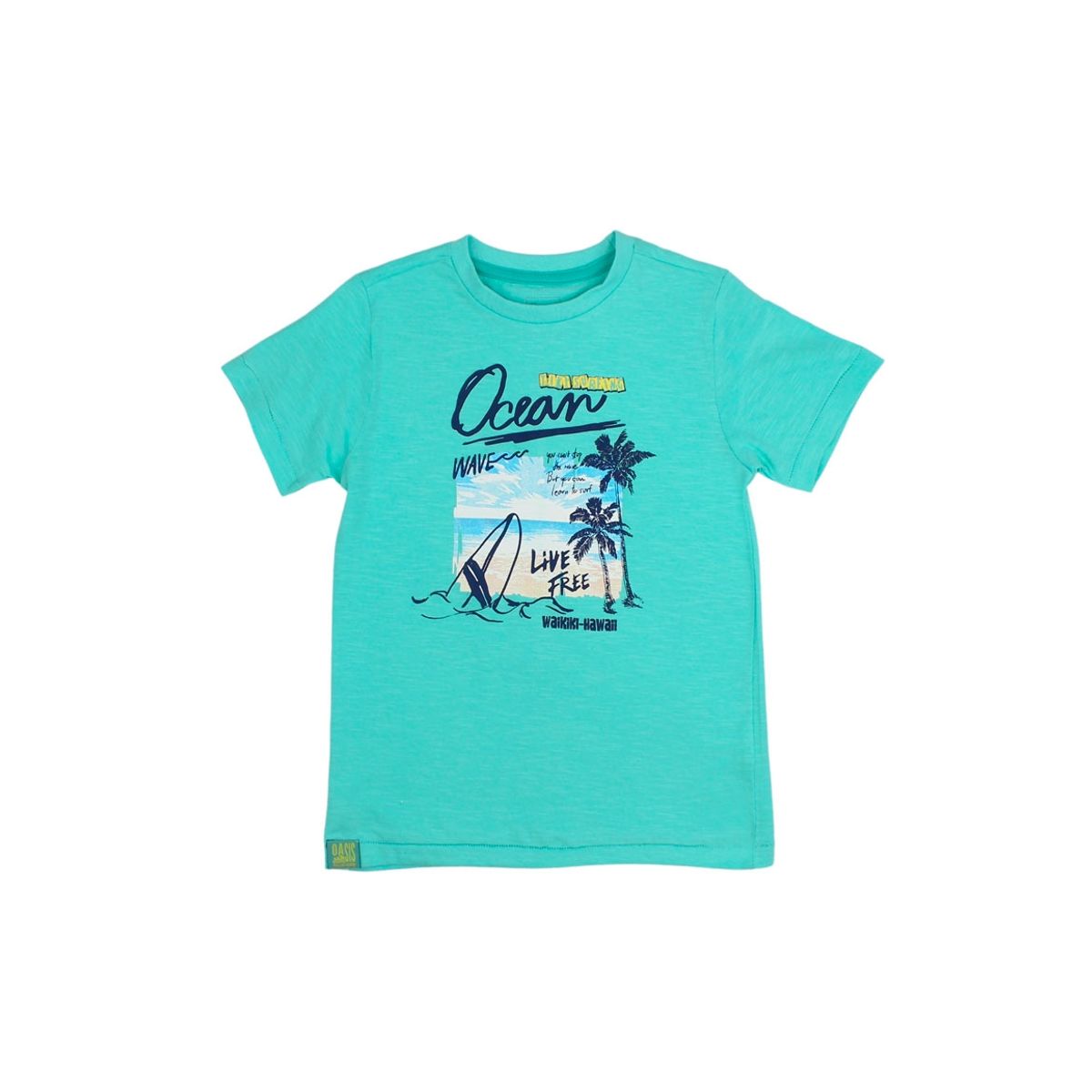 FICCUS - Polera Junior Niño Go Gris