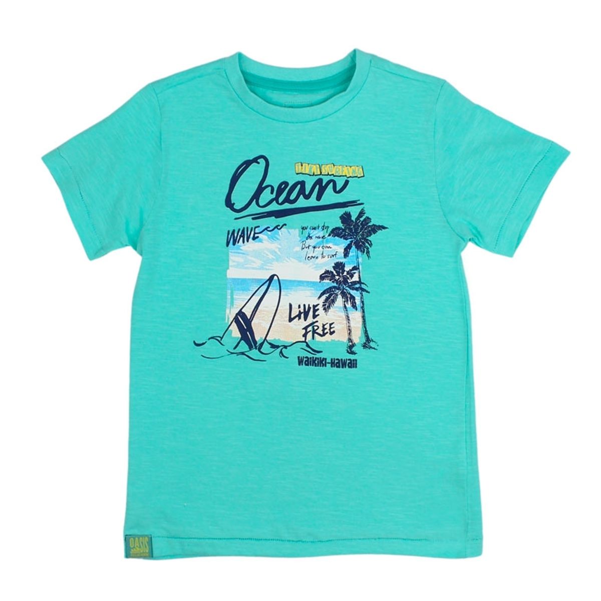 FICCUS - Polera Junior Niño Go Gris