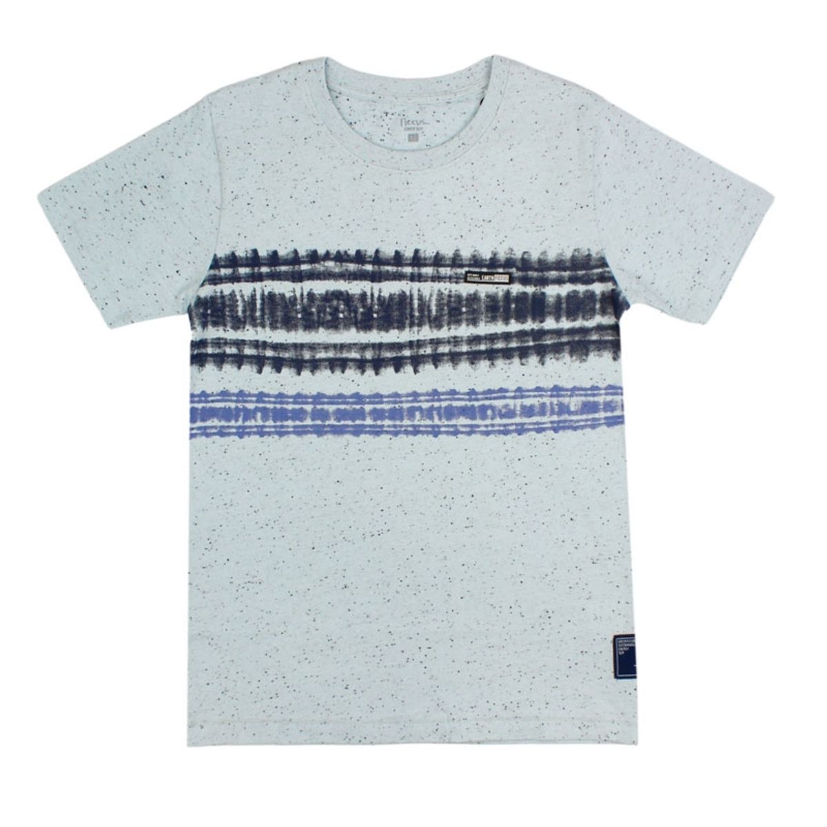 FICCUS - Polera Junior Niño Earth Celeste