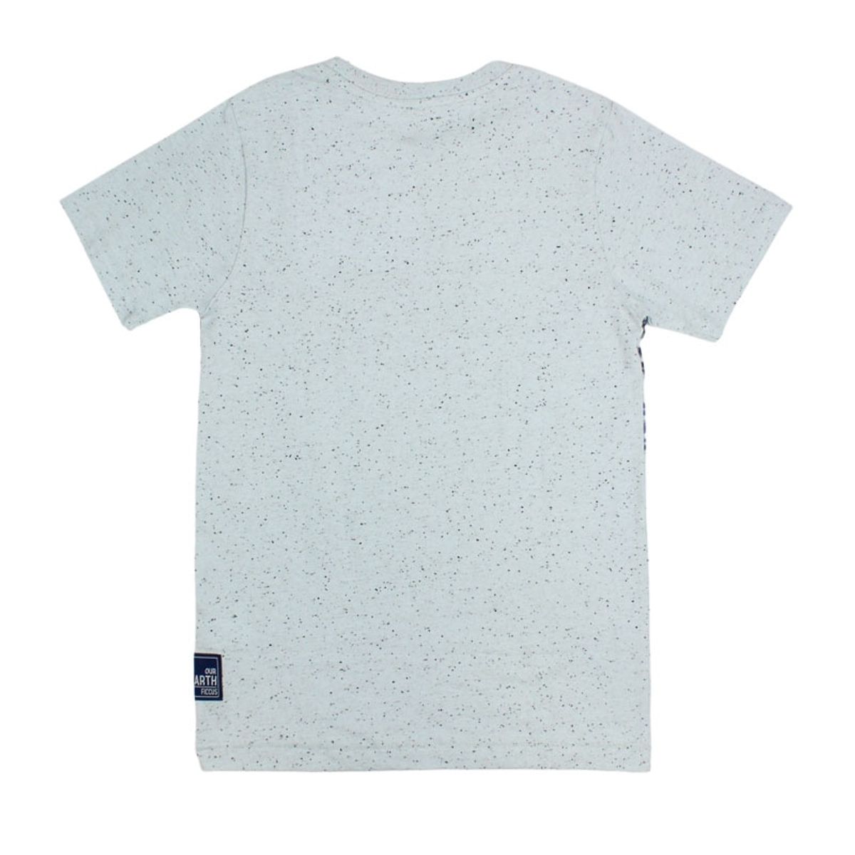 FICCUS - Polera Junior Niño Earth Celeste