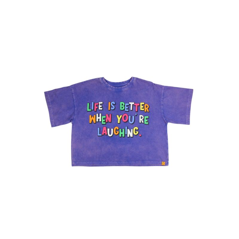 FICCUS - Polera Junior Niña Go Azul