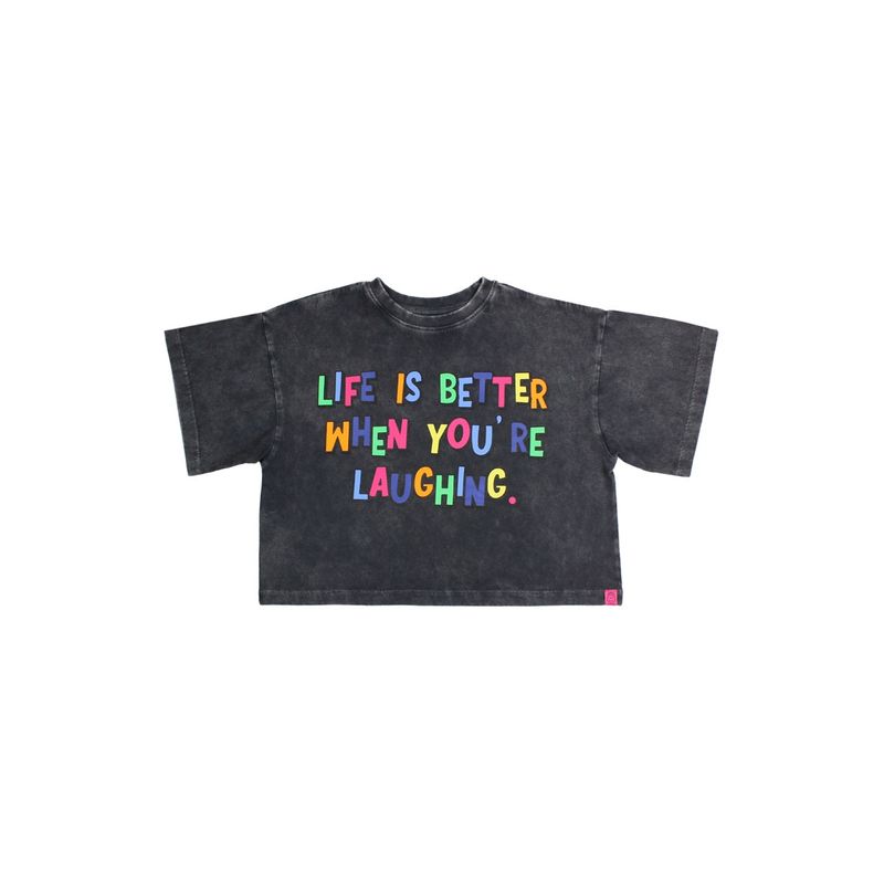 FICCUS - Polera Junior Niña Go Gris