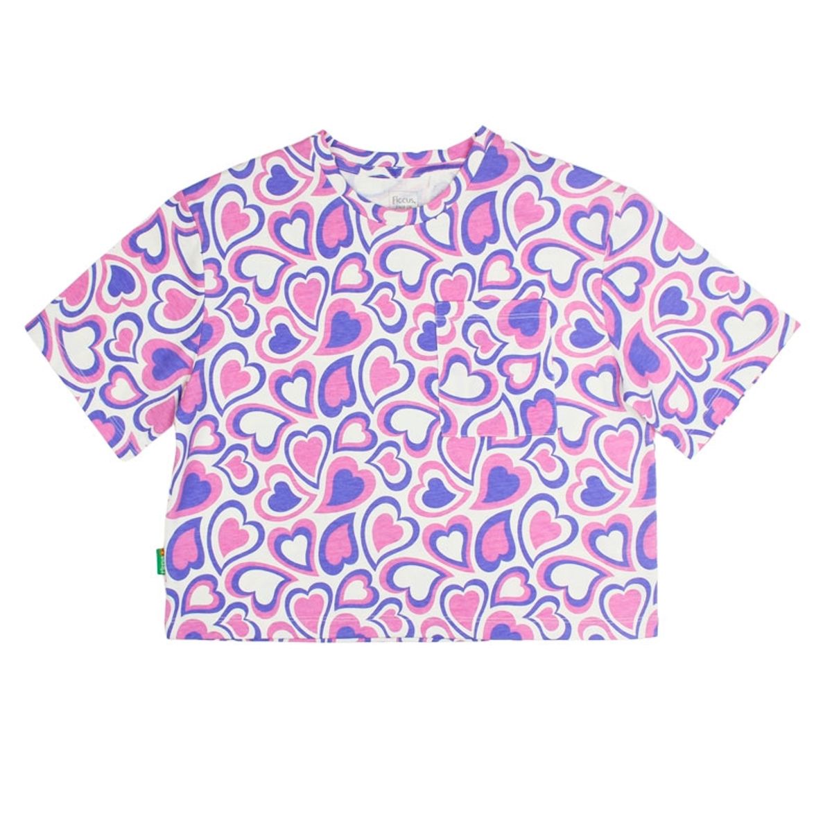 FICCUS - Polera Junior Niña Oasis Lila