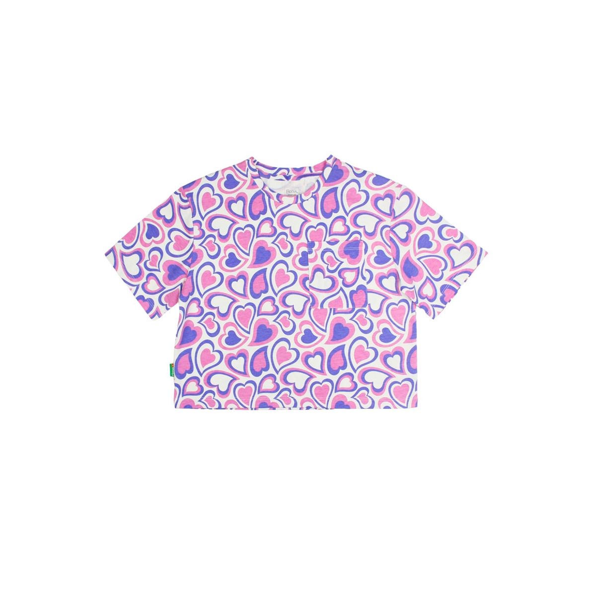 FICCUS - Polera Junior Niña Oasis Lila
