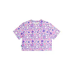 FICCUS - Polera Junior Niña Oasis Lila