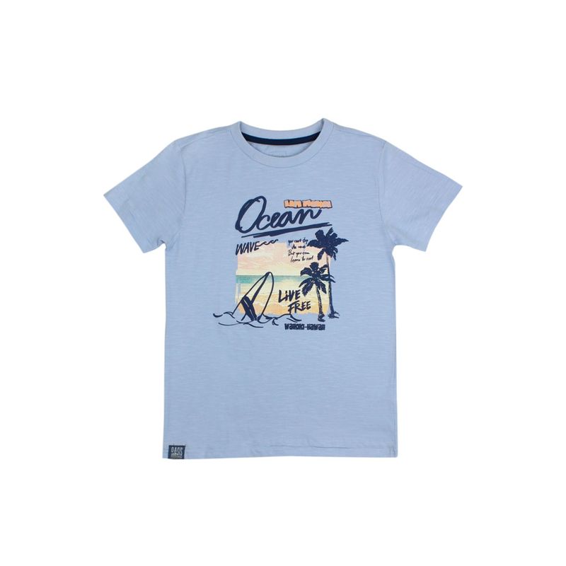FICCUS - Polera Junior Niño Oasis Lavanda