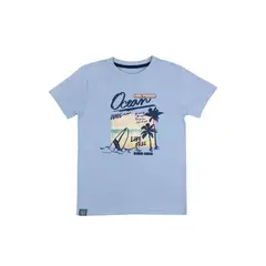 FICCUS - Polera Junior Niño Oasis Lavanda
