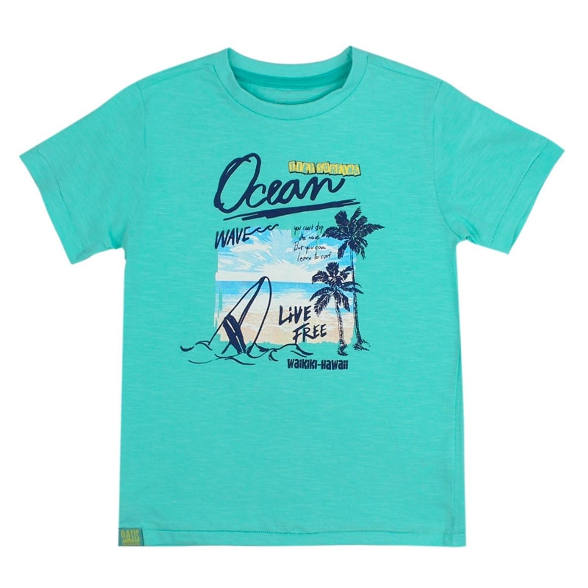 FICCUS - Polera Junior Niño Oasis Menta